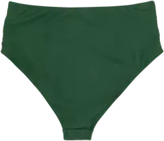 Actuelle naisten korkeavyötäröinen bikinialaosa 215A042430 - Green - 2