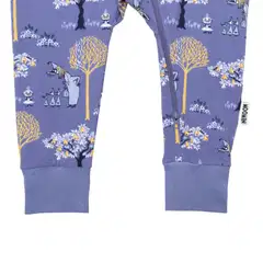 Muumi vauvojen pyjama Vilijonkka 593339 - sininen - 3