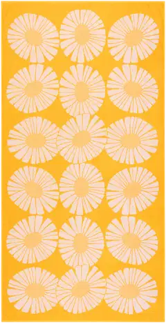 Finlayson kylpypyyhe Valo 70x150 keltainen - 2