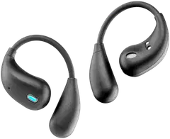 Cellularline langattomat nappikuulokkeet Nebit musta - 1
