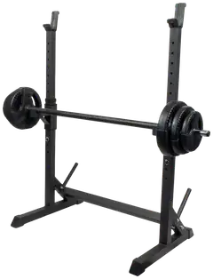 Core Half Rack 107X60X150 Cm, Musta - 4