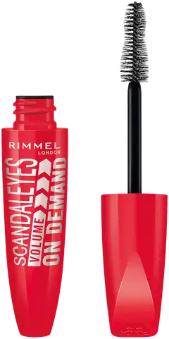 Rimmel Scandaleyes Volume On Demand ripsiväri 12 ml, 001 Black ripsiväri - 1