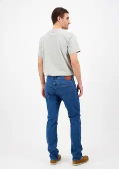 Lee Cooper miesten  Lc 10 2284 V.sininen Straight Fit - Blue - 2