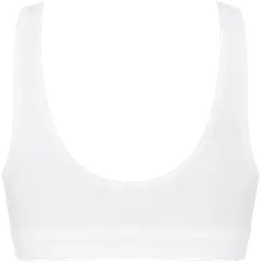 Sloggi naisten Double Comfort T H Top - 0003-WHITE - 2