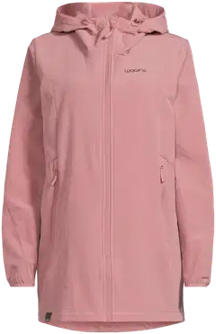 Luode12 naisten softshelltakki 223L332671 - Ash rose - 2