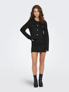 JDY naisten tyylikäs bleiseri Jdyally - BLACK - 5