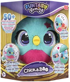 Jumbo Funtasy Family Chick-A-Boo - 2