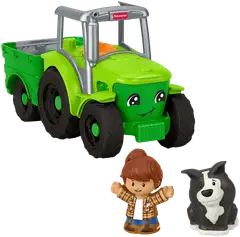 Fisher-Price Little People -Traktori - 1