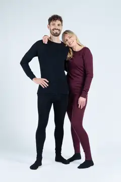 House naisten pitkikset merinovillaa 210H332532 - fig - 3