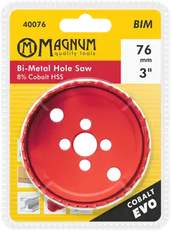 Magnum reikäsaha Bi-Metal CobaltEVO 92mm - 2