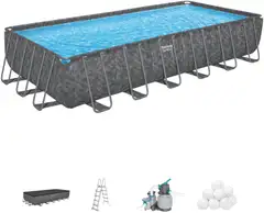 Bestway APX 365 uima-allassetti 732 x 366 x 132 cm - 2