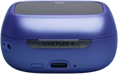 JBL langattomat vastamelunappikuulokkeet Live Flex 4 sininen - 9