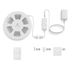 Philips Smart Lighting RGB valonauha 5m USB-C Bluetoothilla ja kaukosäätimellä - 4