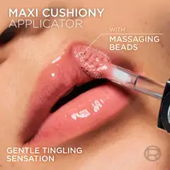 L'Oréal Paris Plump Ambition Hyaluron Lip Oil 101 Cristal Clear huuliöljy 5 ml - 641 Latte Glace - 6