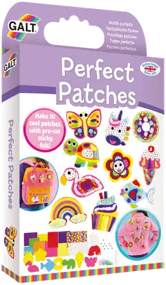 Galt Toys askartelusetti perfect patches - 2
