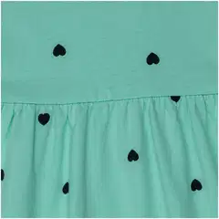 House lasten t-paitamekko 23TH172635 - Cabbage green - 3