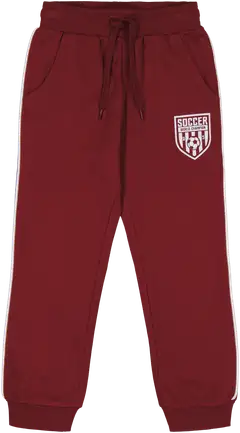 Ciraf lasten collegehousut Slim fit 25PC252829 - 19-1934tcx tibetan red - 1
