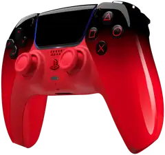 PS5 DualSense Techno Red ohjain - 2