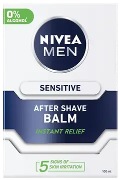 NIVEA MEN 100ml Sensitive After Shave Balm -partabalsami - 1