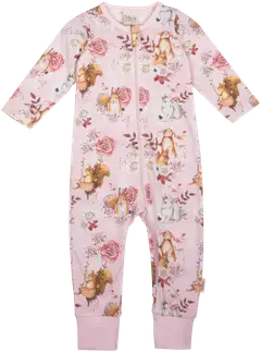 Ma-ia family vauvojen pyjama Metsäneläimet 203509 - Roosa - 1