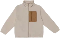 Ciraf lasten fleecetakki 25PC262810 - 12-0304tcx whitecap gray - 1