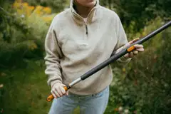 Fiskars OneClick teleskooppivarsi M - 5