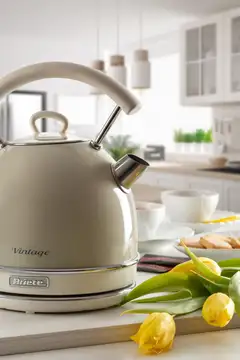 Ariete Vintage vedenkeitin pyöreä 1,7 L - 3