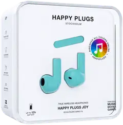 Happy Plugs Bluetooth nappikuulokkeet Joy turkoosi - 12