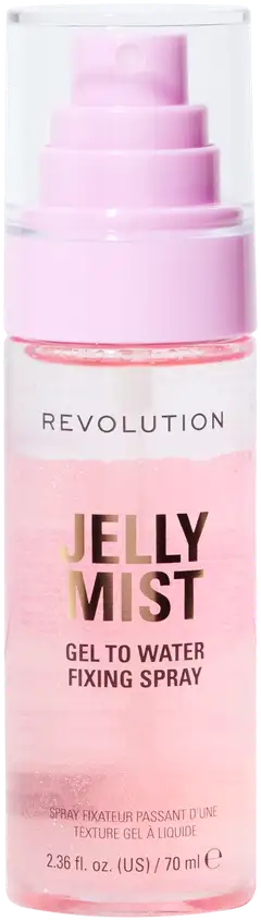 Revolution Jelly Juice meikkisuihke Gel to Water 100ml - 1