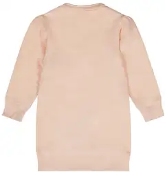 Dirkje lasten collegetunika, jossa hauska applikointi edessä O56322 - Light Pink - 2