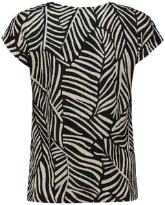 Zabaione naisten paitis Da44nita - P palm black nature - 3