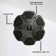 React Nyrkkeilykone Bluetooth Pro - 5
