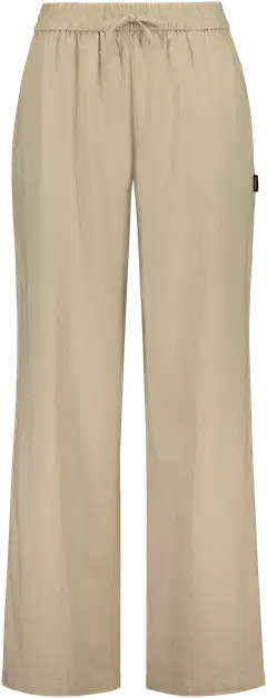 Finlayson naisten pellavahousut - Taupe - 1