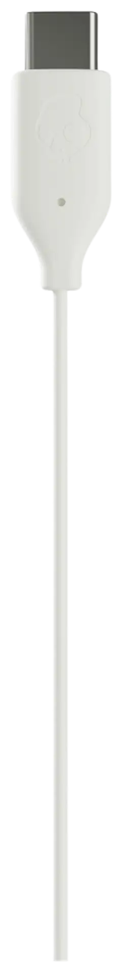 Skullcandy langalliset nappikuulokkeet USB-C Jib valkoinen - 2