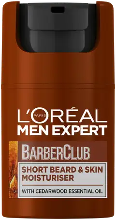 L'Oréal Paris Men Expert BarberClub Short Beard & Face Moisturiser päivävoide 50ml - 1