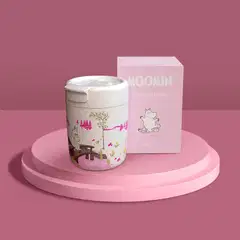 Muumi termosmuki 320 ml valko-pinkki - 3