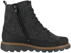 Pomar naisten nilkkuri Perho 17108-115 - Granit/Black - 2