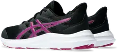 Asics Jolt GS lasten juoksujalkine - BLACK/BLACKBERRY - 4