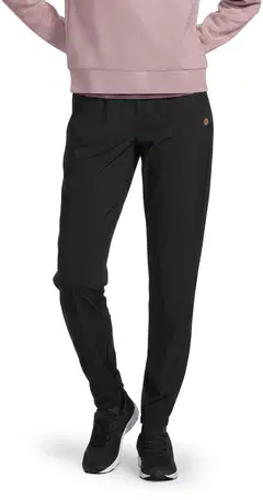 Danskin naisten treenihousut woven-kankaalla DPS2519 - black - 1