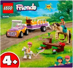 LEGO® Friends 42634 Hevos- ja ponitraileri - 5