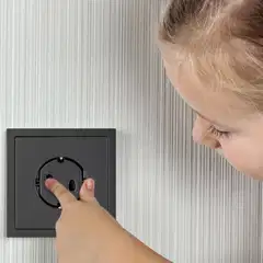 Reer pistorasian kansi 5kpl, musta - 9