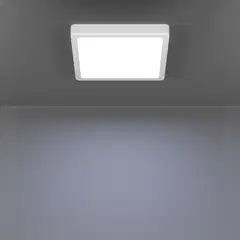 EGLO kattovalaisin Fueva 6 LED 10,5W CCT 22x22 cm valkoinen - 6