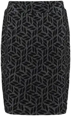 Zabaione naisten hame Mi44ka - black/anthra - 1