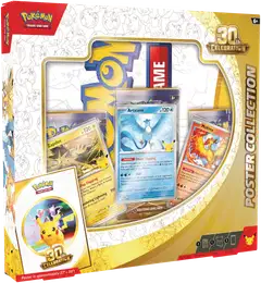 Pokémon Poster Coll 30th - 1