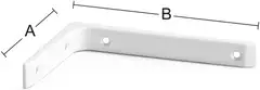 Hyllynkannatin 100x150 AL 80 kg - 1