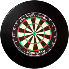 Darts-taulun tausta musta - 2