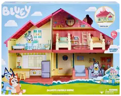 BLUEY Family Home -koti, 1 hahmo, huonekalut - 1