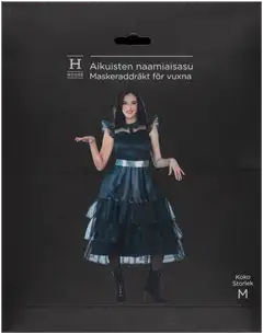 House aikuisten halloween-rooliasu Gothic M - 2