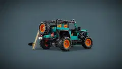 LEGO® Technic 42227 Jeep® Wrangler Rubicon ‑maasturi - 6