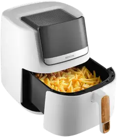 Sencor air fryer kiertoilmakypsennin SFR 6551WH valkoinen - 4